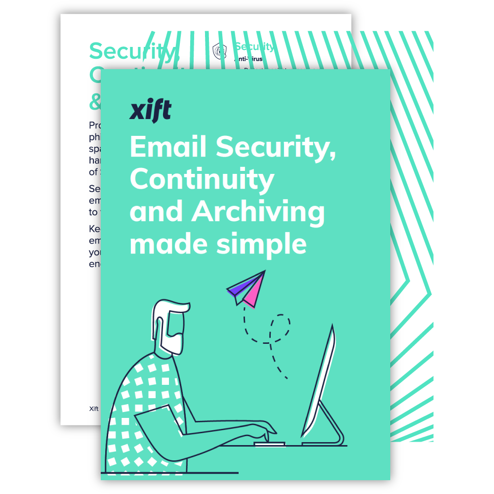 Xift customer brochure